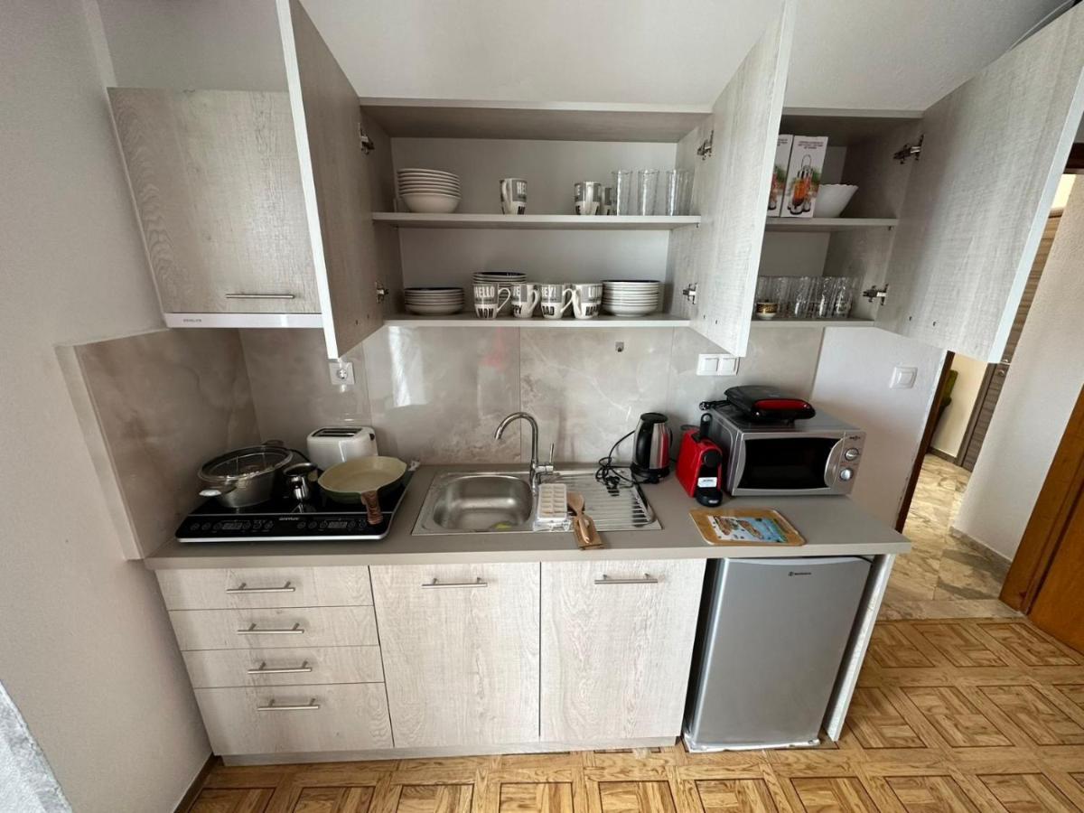 Gold Sand Apartments Paralia Katerinis Ngoại thất bức ảnh