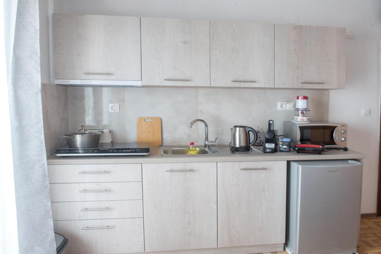 Gold Sand Apartments Paralia Katerinis Ngoại thất bức ảnh