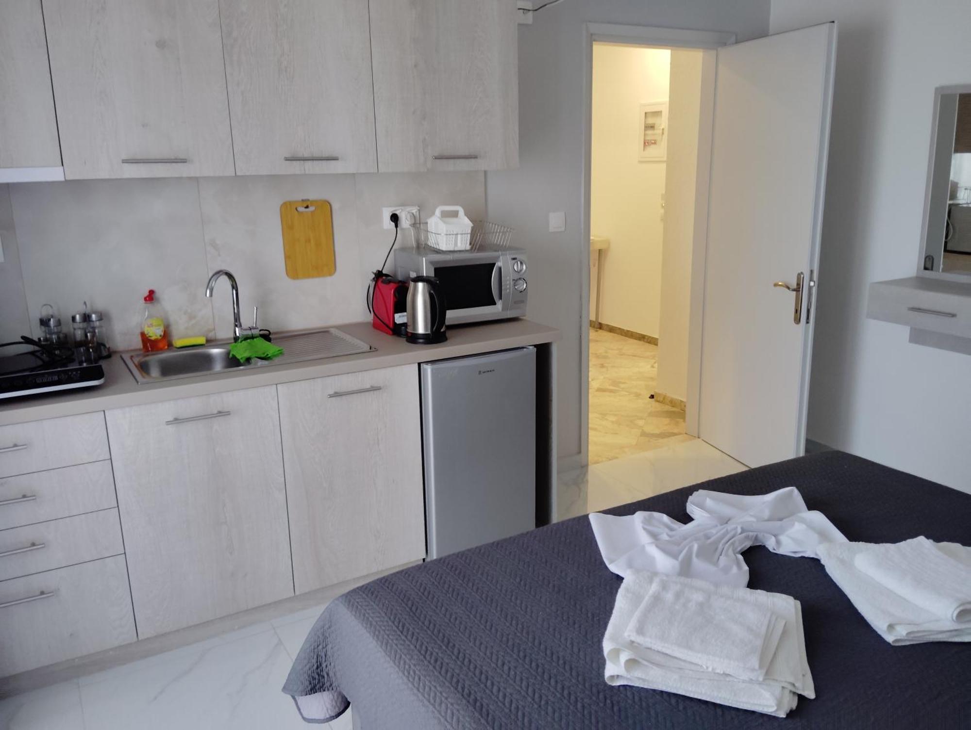 Gold Sand Apartments Paralia Katerinis Ngoại thất bức ảnh