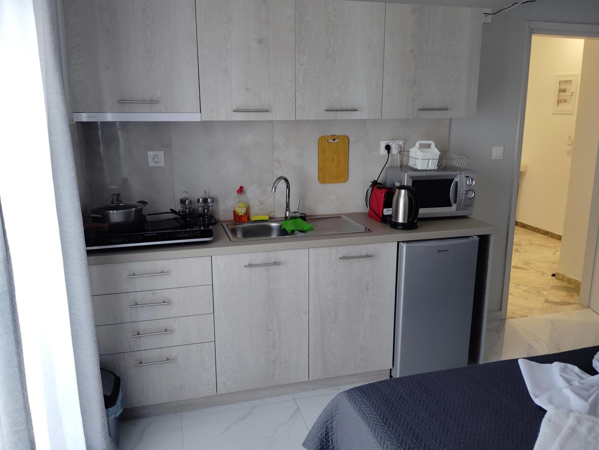 Gold Sand Apartments Paralia Katerinis Ngoại thất bức ảnh