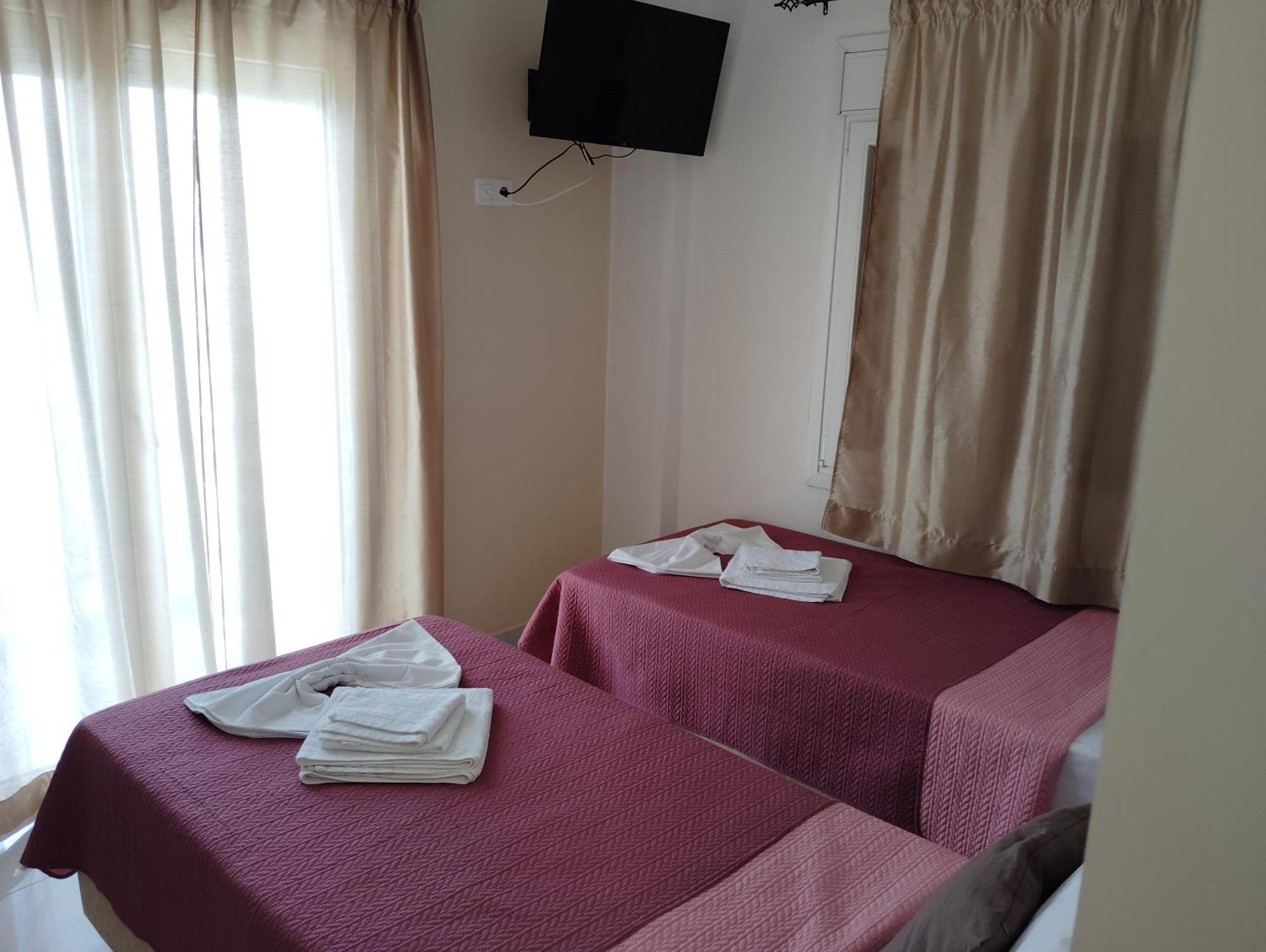 Gold Sand Apartments Paralia Katerinis Ngoại thất bức ảnh