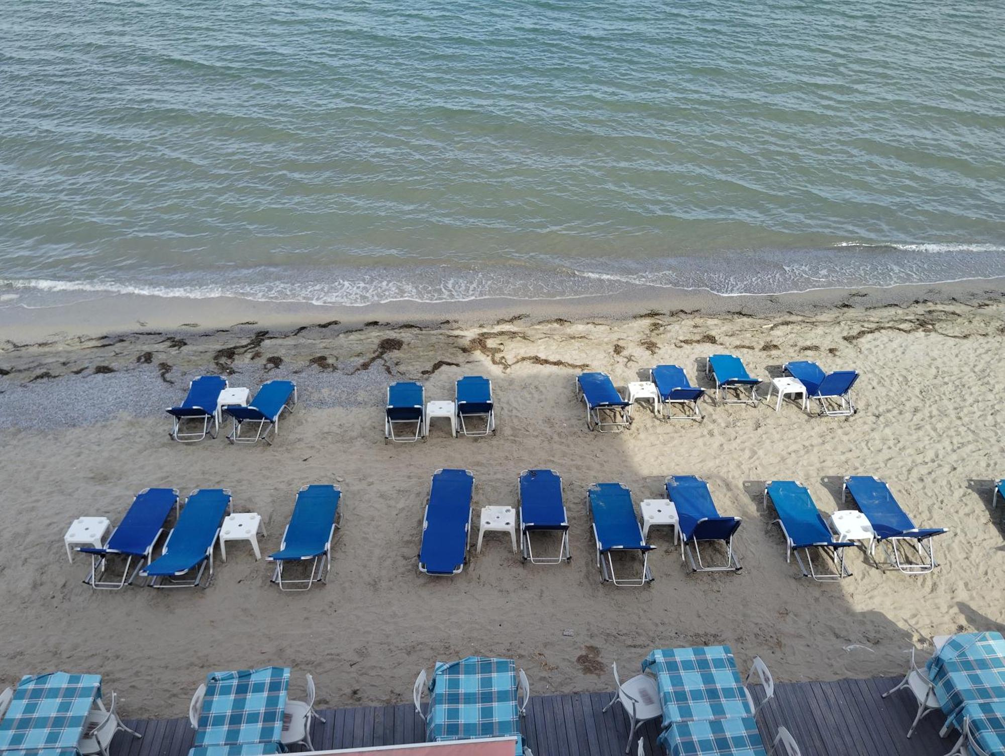 Gold Sand Apartments Paralia Katerinis Ngoại thất bức ảnh