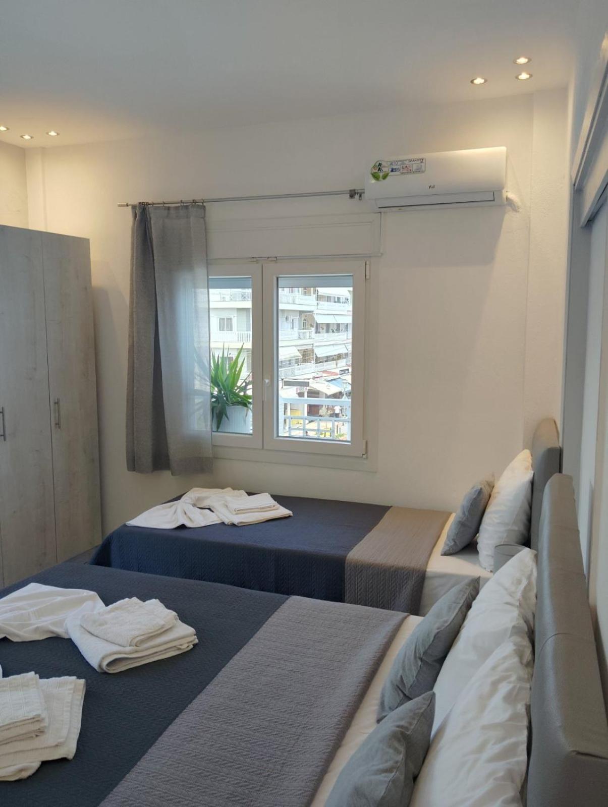 Gold Sand Apartments Paralia Katerinis Ngoại thất bức ảnh