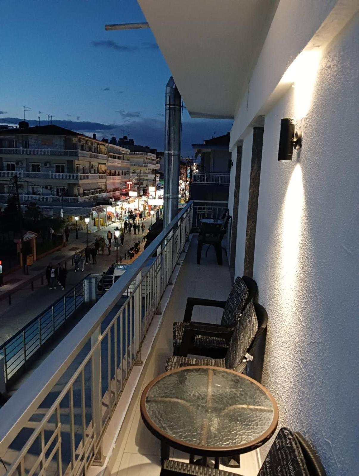 Gold Sand Apartments Paralia Katerinis Ngoại thất bức ảnh